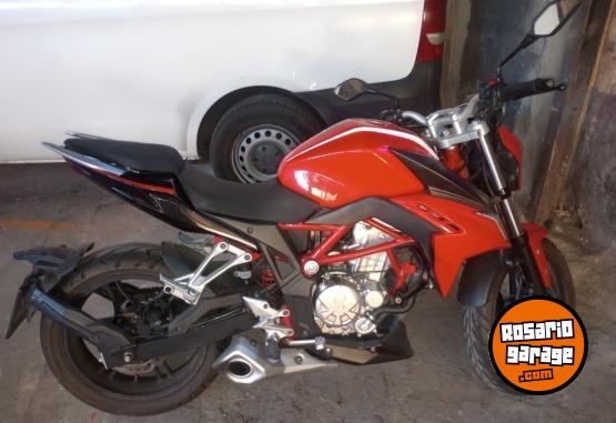 Motos - Zanella Rz3 2019 Nafta 8500Km - En Venta