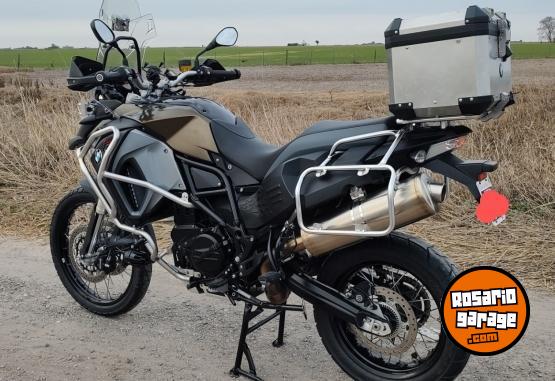 Motos - Bmw GS 800 Adventure 2016 Nafta 9400Km - En Venta