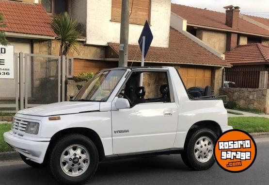 Camionetas - Suzuki Vitara JLX  T /lonasiderk 1994 Nafta 172902Km - En Venta