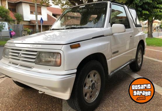 Camionetas - Suzuki Vitara JLX  T /lonasiderk 1994 Nafta 172902Km - En Venta