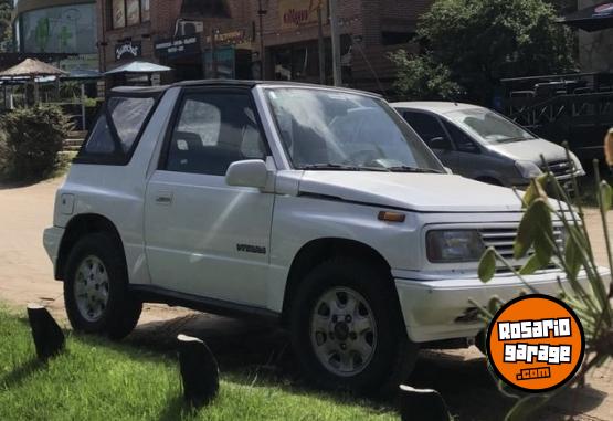 Camionetas - Suzuki Vitara JLX  T /lonasiderk 1994 Nafta 172902Km - En Venta