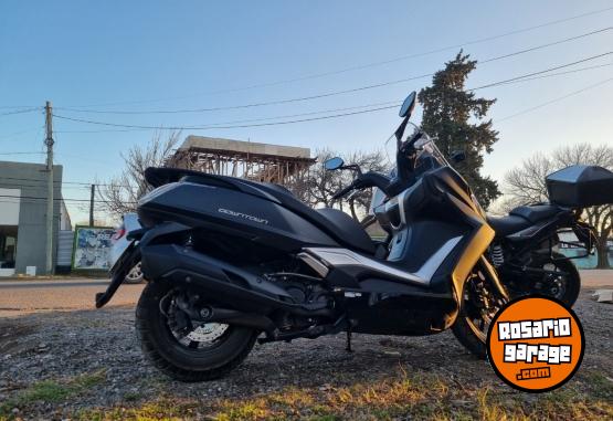 Motos - Kymco Downtown 350I TCI 2023 Nafta 2000Km - En Venta