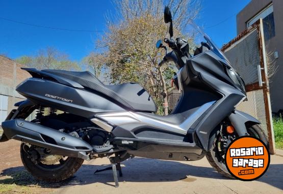 Motos - Kymco Downtown 350I TCI 2023 Nafta 2000Km - En Venta