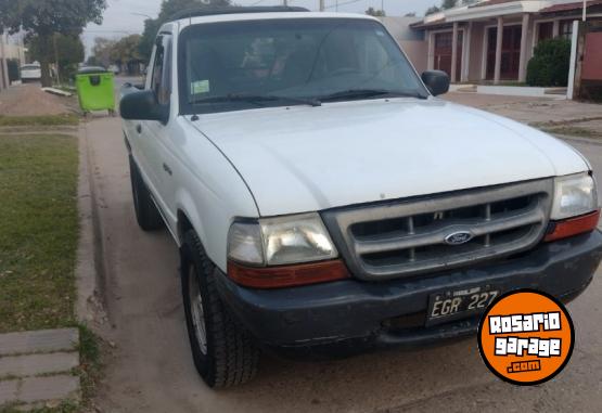 Camionetas - Ford Ranger 2003 Diesel 288000Km - En Venta