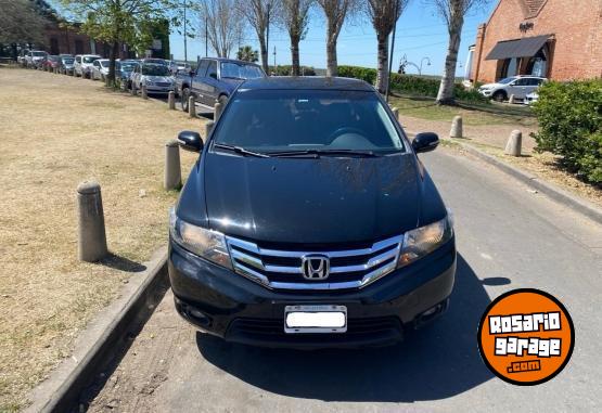 Autos - Honda City 2014 Nafta 130000Km - En Venta