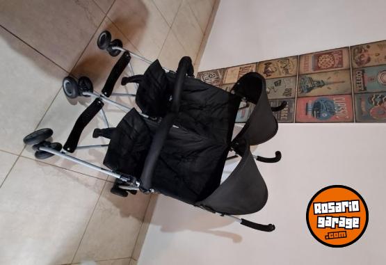 Artculos para beb - Coche paraguita doble ultraliviano - En Venta