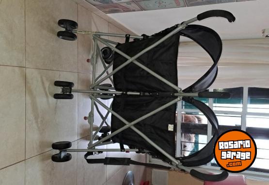 Artculos para beb - Coche paraguita doble ultraliviano - En Venta