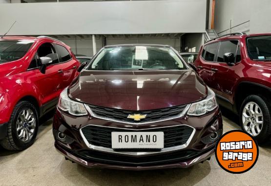 Autos - Chevrolet Cruze 1.4 T LT 2017 Nafta 73000Km - En Venta