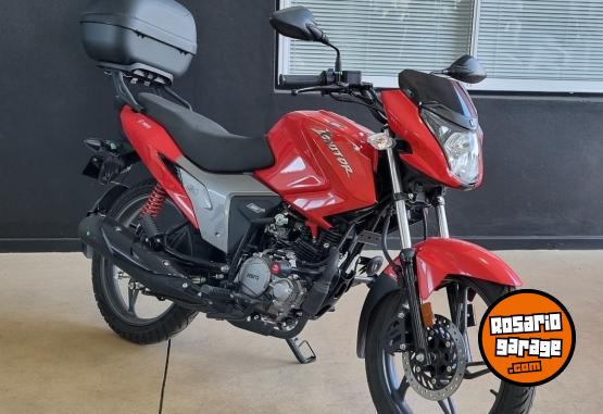 Motos - Hero IGNITOR 125 2024 Nafta 0Km - En Venta