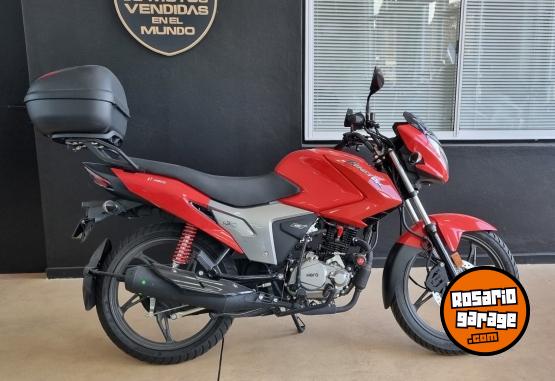 Motos - Hero IGNITOR 125 2024 Nafta 0Km - En Venta