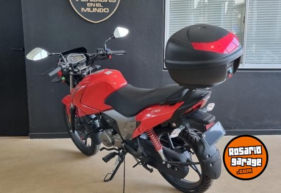 Motos - Hero IGNITOR 125 2024 Nafta 0Km - En Venta