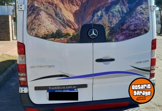 Utilitarios - Mercedes Benz SPRINTER 415 2019 Diesel 81000Km - En Venta