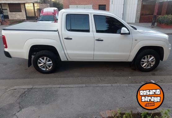 Camionetas - Volkswagen Amarok 2017 Diesel 139500Km - En Venta