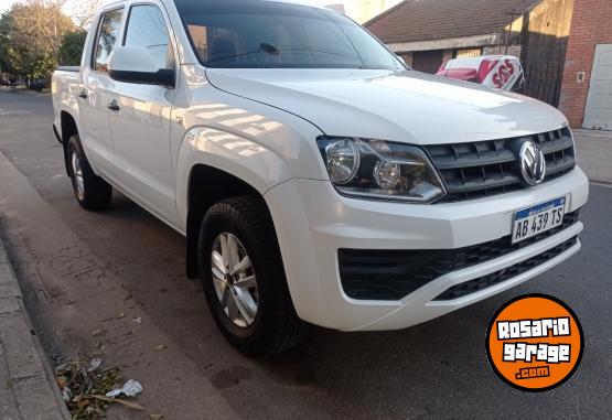 Camionetas - Volkswagen Amarok 2017 Diesel 139500Km - En Venta