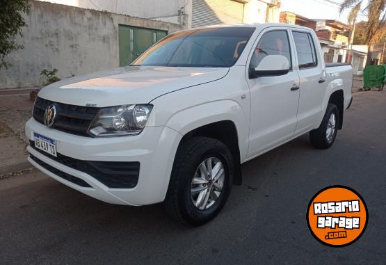 Camionetas - Volkswagen Amarok 2017 Diesel 139500Km - En Venta