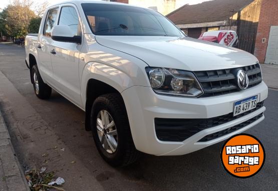 Camionetas - Volkswagen Amarok 2017 Diesel 139500Km - En Venta