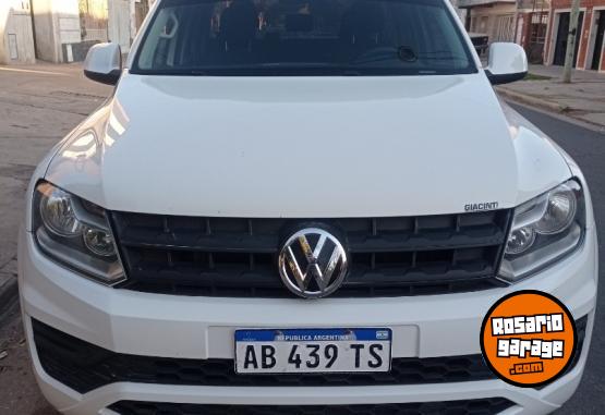 Camionetas - Volkswagen Amarok 2017 Diesel 139500Km - En Venta