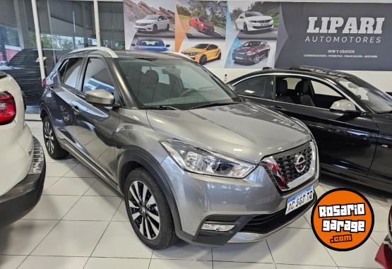 Autos - Nissan Kicks Exclusive cvt 2018 Nafta 35000Km - En Venta