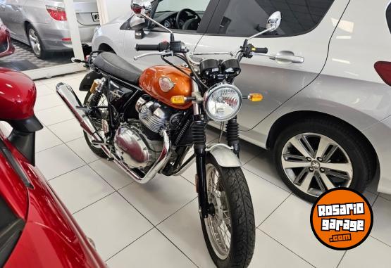 Motos - Royal Enfield Interceptor 650cc 2022 Nafta 1800Km - En Venta