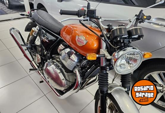 Motos - Royal Enfield Interceptor 650cc 2022 Nafta 1800Km - En Venta