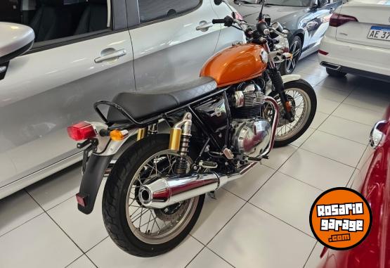 Motos - Royal Enfield Interceptor 650cc 2022 Nafta 1800Km - En Venta