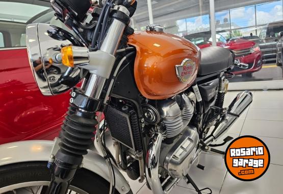 Motos - Royal Enfield Interceptor 650cc 2022 Nafta 1800Km - En Venta