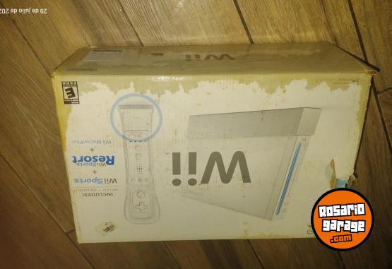 Electrnica - Permuto Nintendo Wii Blanca - En Venta