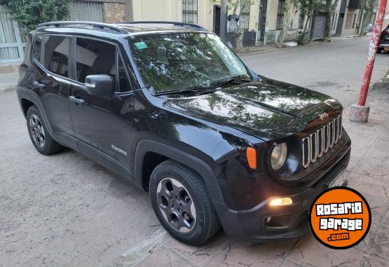 Camionetas - Jeep RENEGADE SPORT PLUS 1.8 2017 Nafta 125000Km - En Venta