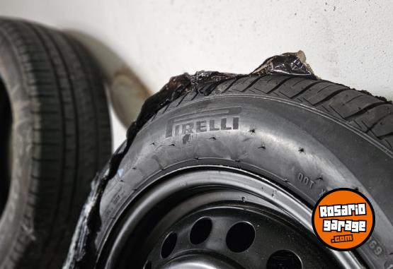 Accesorios para Autos - LIQUIDO CUBIERTAS PIRELLI P400 EVO NUEVAS 175 65 R14 - En Venta