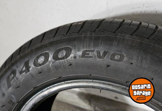 Accesorios para Autos - LIQUIDO CUBIERTAS PIRELLI P400 EVO NUEVAS 175 65 R14 - En Venta