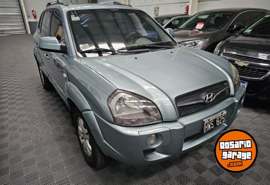 Camionetas - Hyundai Tucson Crdi 4x4 2009 Diesel 220000Km - En Venta