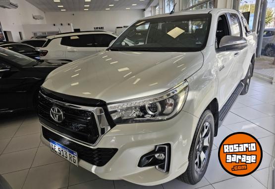 Camionetas - Toyota Hilux Srx 4x4 at 2020 Diesel 100000Km - En Venta