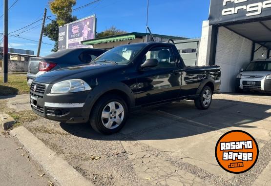 Utilitarios - Fiat Strada Working 1.4 2013 GNC 130000Km - En Venta