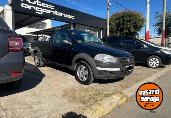 Utilitarios - Fiat Strada Working 1.4 2013 GNC 130000Km - En Venta