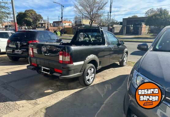 Utilitarios - Fiat Strada Working 1.4 2013 GNC 130000Km - En Venta