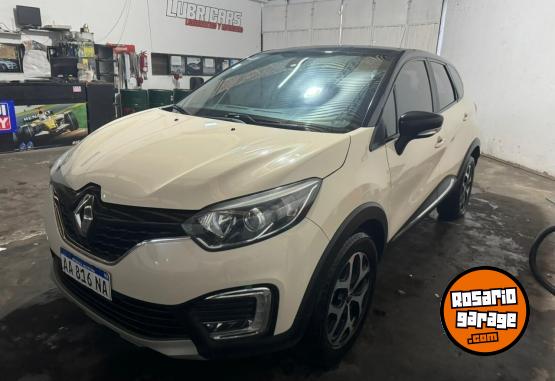 Autos - Renault CAPTUR INTENS 2016 GNC 140000Km - En Venta