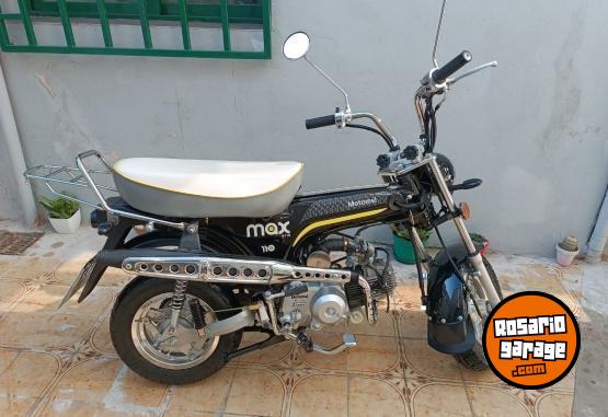 Motos - Motomel Max 110 2023 Nafta 700Km - En Venta