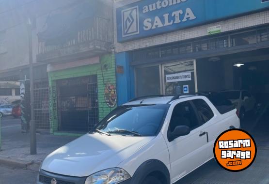 Utilitarios - Fiat Strada cab doble Working 2018 Nafta 100000Km - En Venta