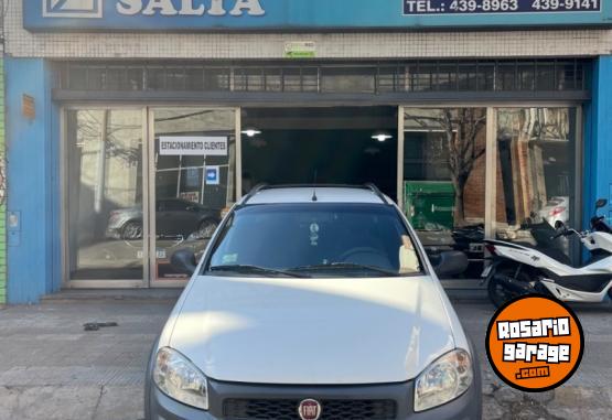 Utilitarios - Fiat Strada cab doble Working 2018 Nafta 100000Km - En Venta