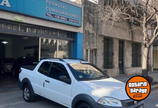 Utilitarios - Fiat Strada cab doble Working 2018 Nafta 100000Km - En Venta