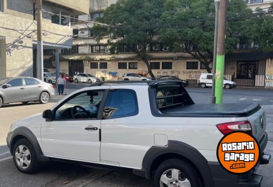 Utilitarios - Fiat Strada cab doble Working 2018 Nafta 100000Km - En Venta