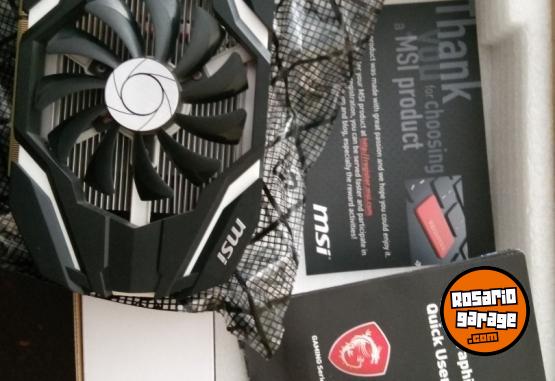 Informtica - Placa de video msi gtx1050ti - En Venta