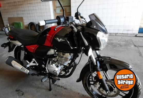 Motos - Bajaj V 15 2018 Nafta 11000Km - En Venta