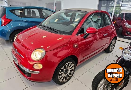 Autos - Fiat 500c 2011 Nafta 69000Km - En Venta