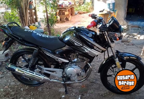 Motos - Yamaha YBR 125 2015 Nafta 34300Km - En Venta