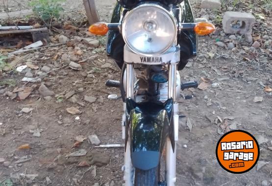 Motos - Yamaha YBR 125 2015 Nafta 34300Km - En Venta