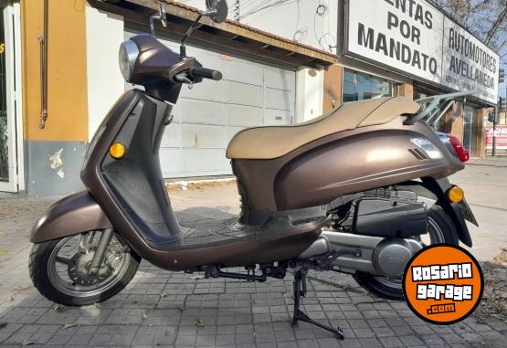 Motos - SYM Fiddle 150 2017 Nafta 13000Km - En Venta