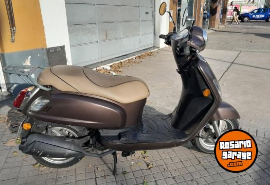 Motos - SYM Fiddle 150 2017 Nafta 13000Km - En Venta