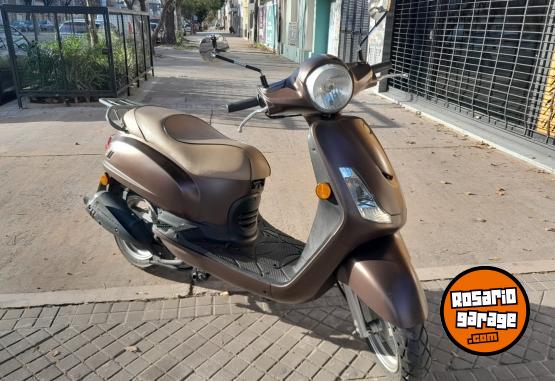 Motos - SYM Fiddle 150 2017 Nafta 13000Km - En Venta