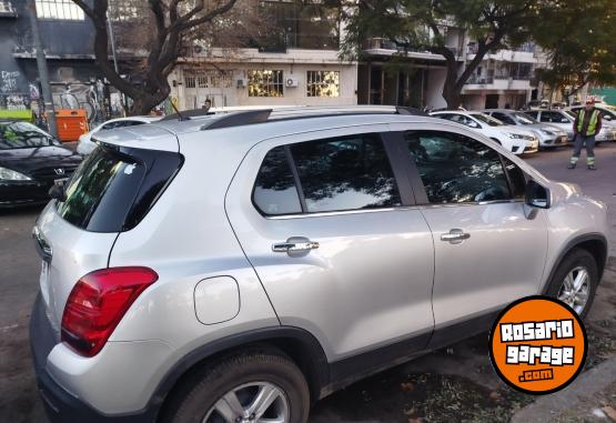 Camionetas - Chevrolet Tracker 2014 2014 Nafta 117000Km - En Venta